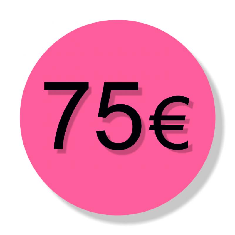 GESCHENKGUTSCHEIN 75€ - 20%